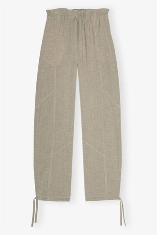 Ganni - Light Melange Suiting Pants