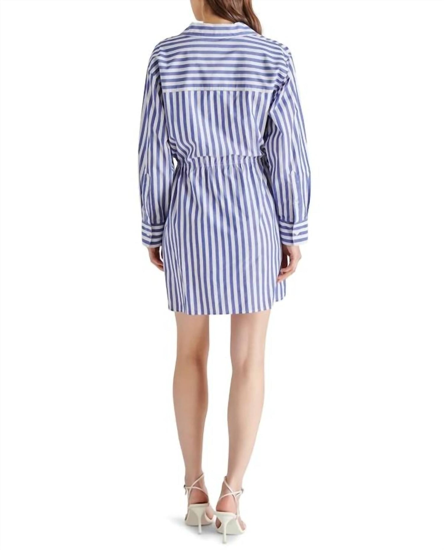 Steve Madden - Rani Striped Shirt Dress