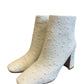 Beast Fashion - Women's Pearl Studded Booties