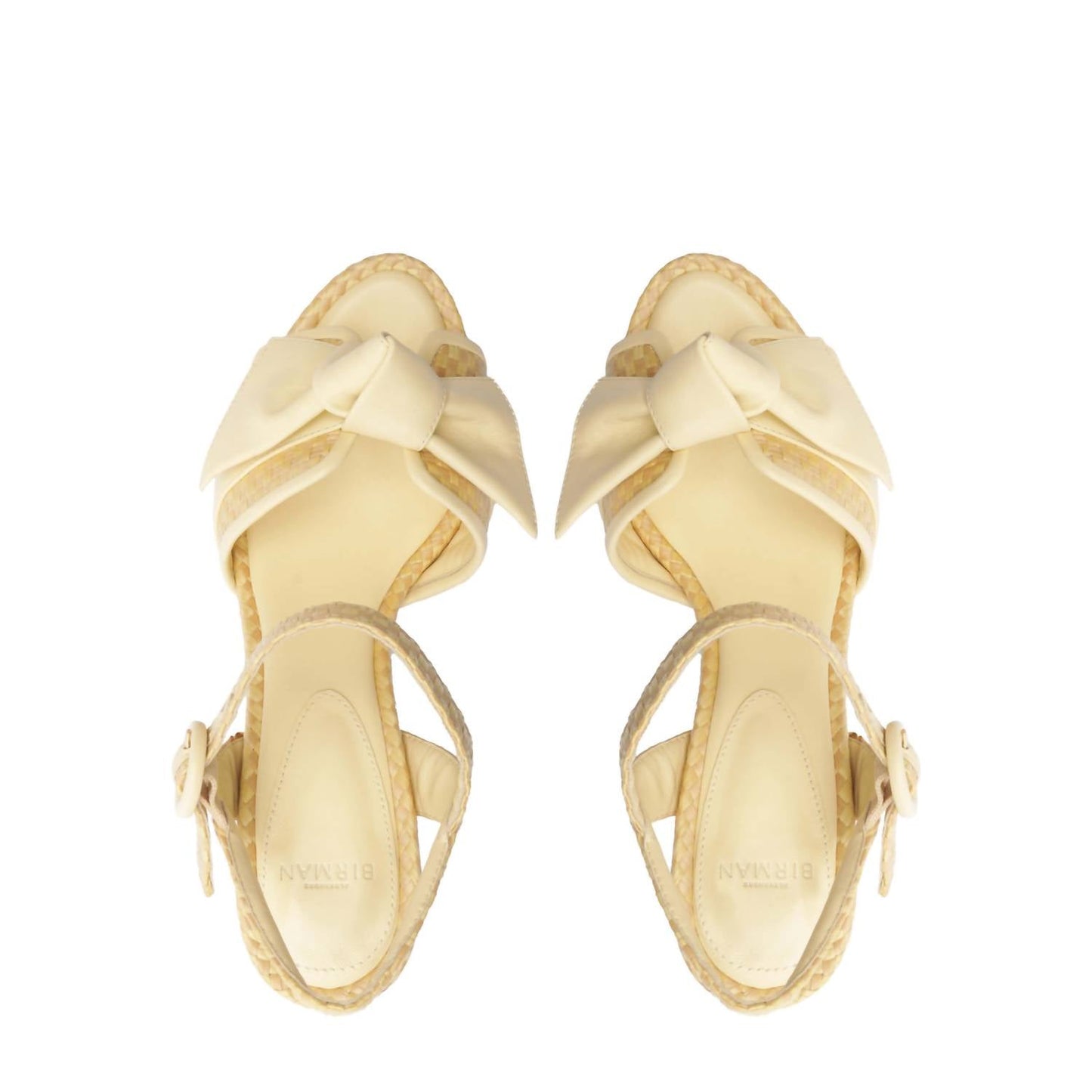 Alexandre Birman - Women's Maxi Clarita Padded Rafia 75 Sandals