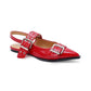 Marsh Wear - Women's Buckle Strap Slingback Flats