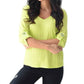 French Kyss - Janelle Grommet Sleeve Top