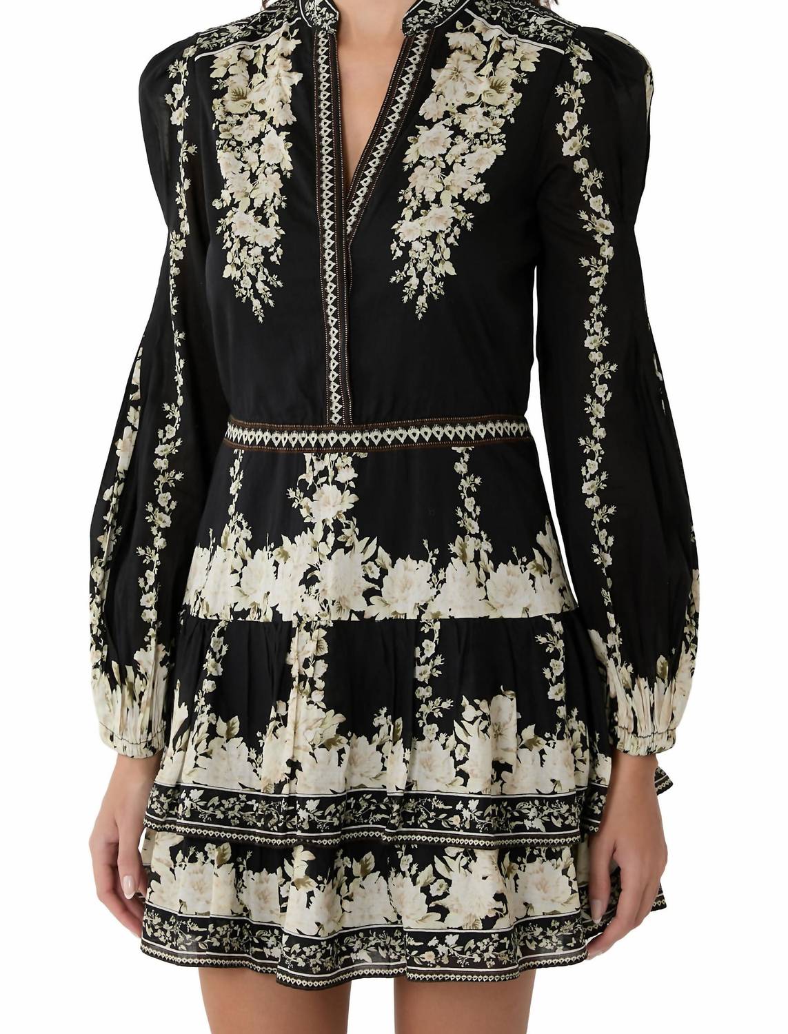 Alice + Olivia - Valencia Mini Dress
