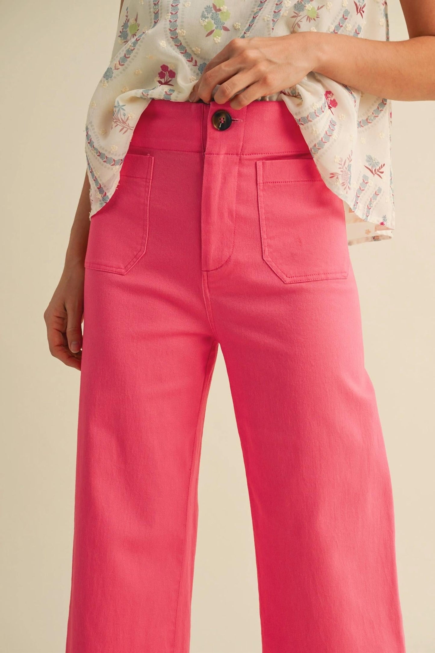 &Merci - Women's The Journey High Waist Crop Pant