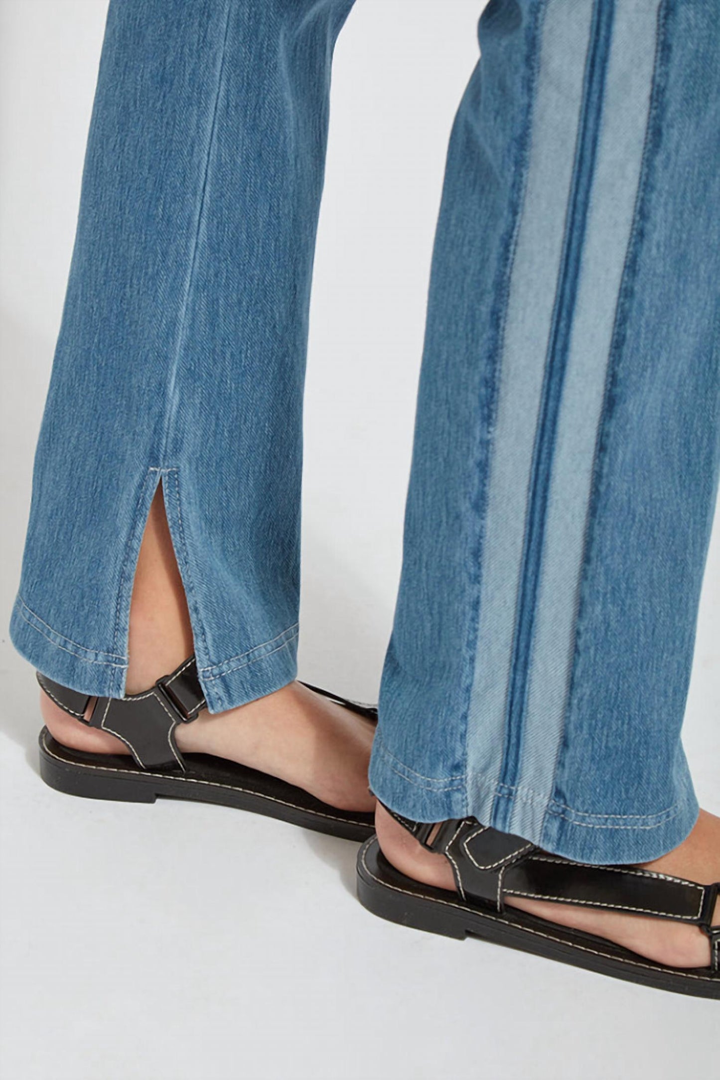 Lysse - Horizon Stripe Baby Boot Denim