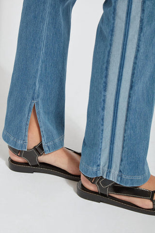 Lysse - Horizon Stripe Baby Boot Denim