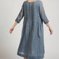 Mata Traders - Alma Pintucked Dress