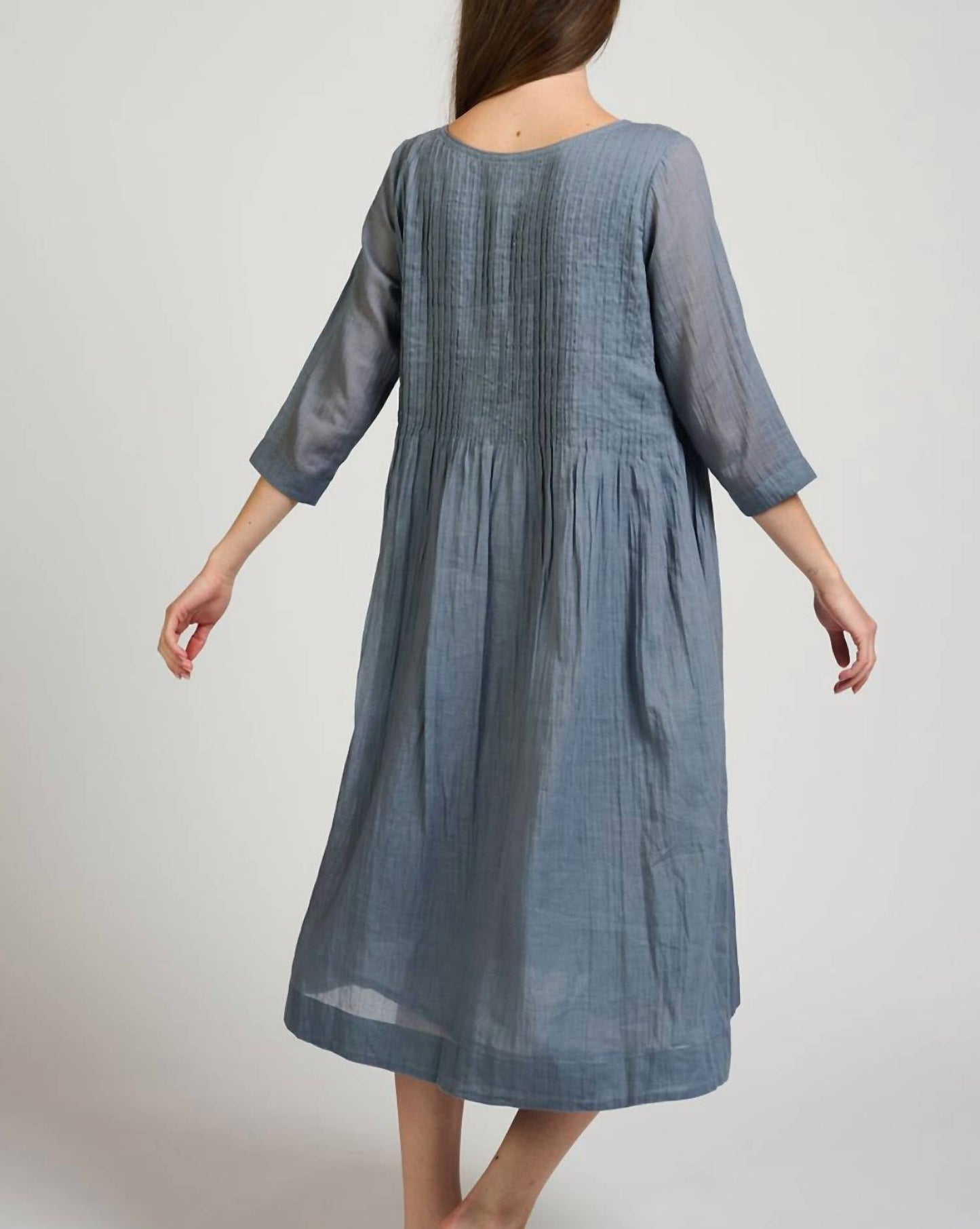 Mata Traders - Alma Pintucked Dress
