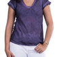 Gigi Moda - Bella Vita V Neck T-shirt