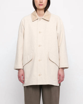 7115 By Szeki - Mid-length Duster Coat