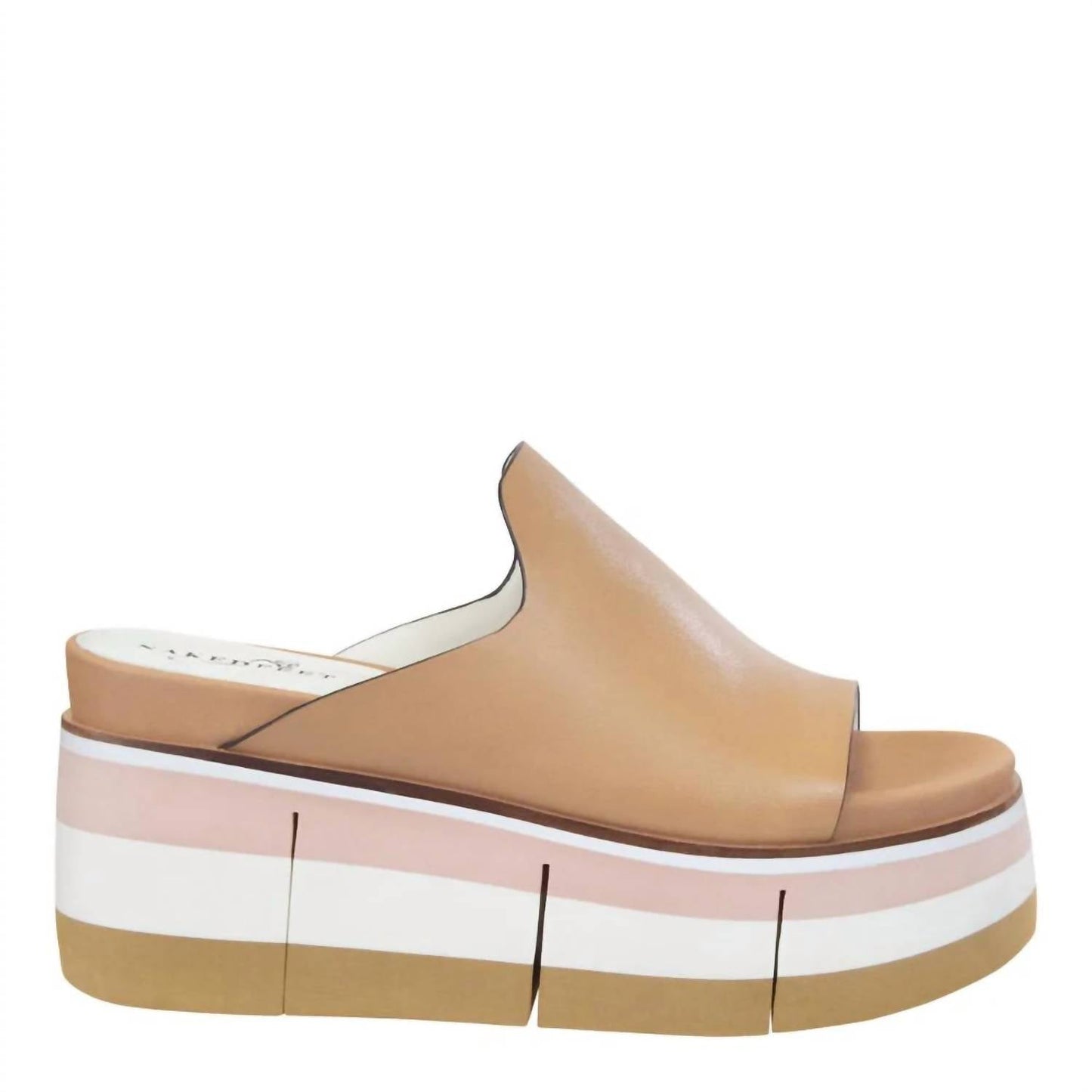 Naked Feet - Women’s Flow Platform Sandal