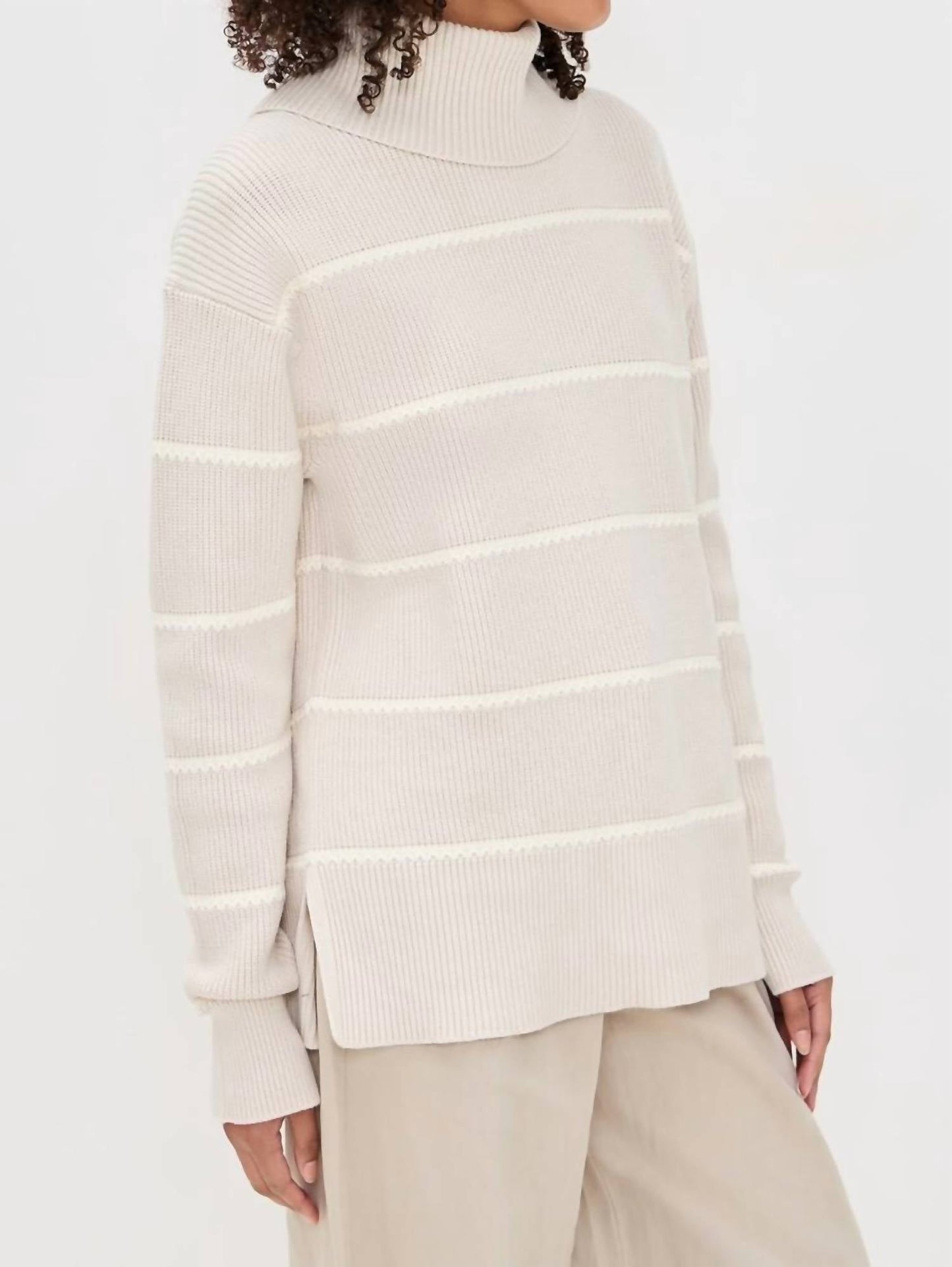 Varley - Hamish Stitch Knit Sweater