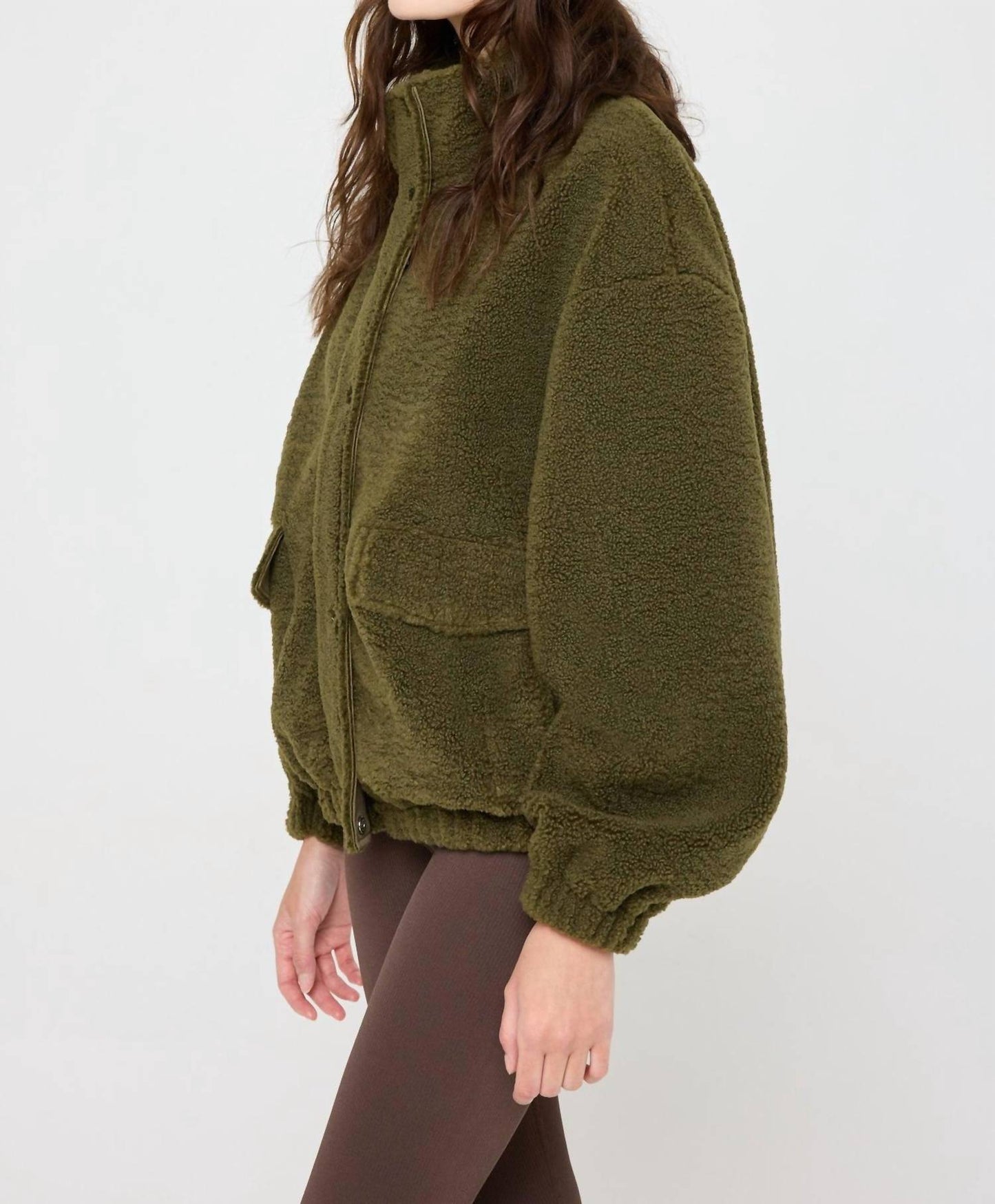 Spiritual Gangster - Marcel Sherpa Jacket