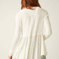 Free People - CLOVER BABYDOLL TOP