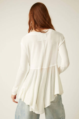 Free People - CLOVER BABYDOLL TOP