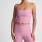 Beyond Yoga - Spacedye Slim Raceback Cropped Tank Top