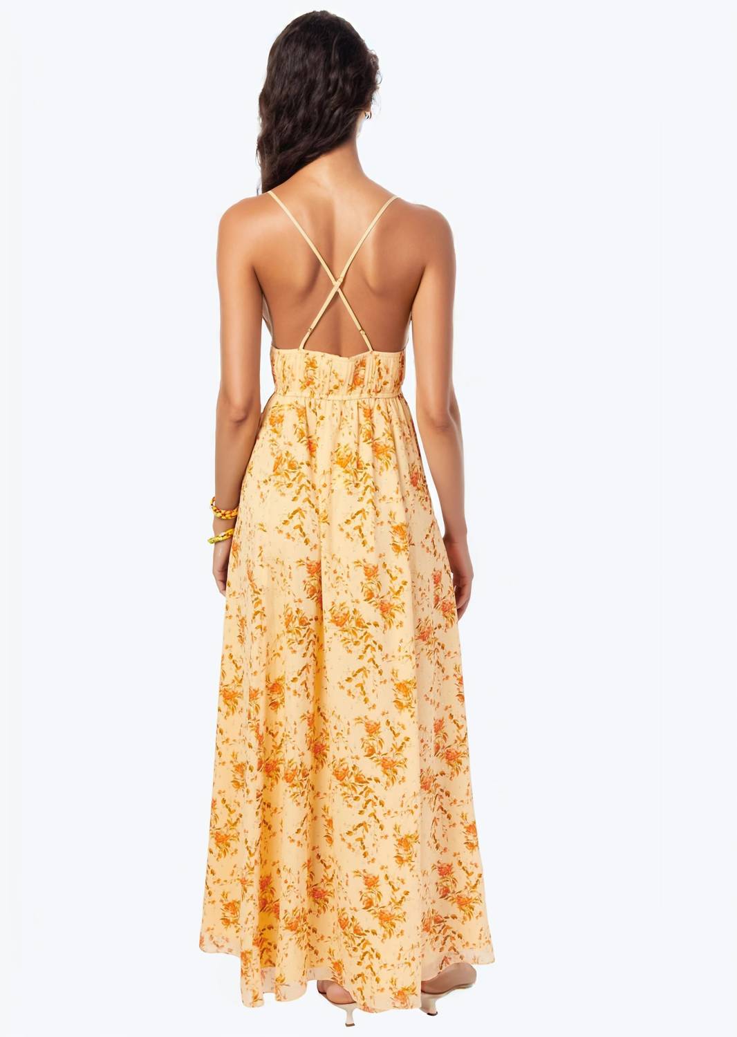 Cami Nyc - Dorinda Crinkle Chiffon Dress