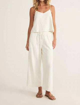 Z Supply - Romi Knit Eyelet Pant