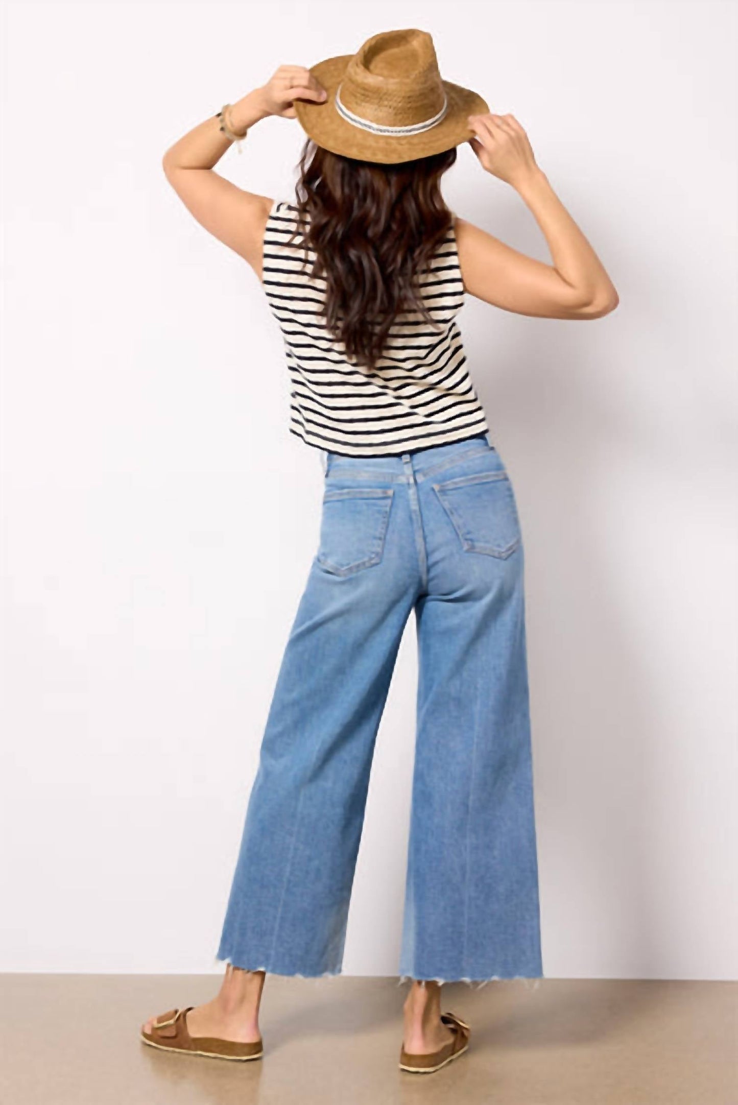 Pistola - Lana Crop High Rise Ultra Wide Leg