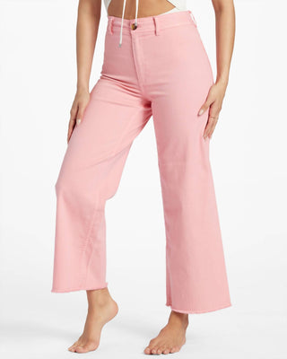 Billabong - Free Fall Wide Leg Denim Trouser