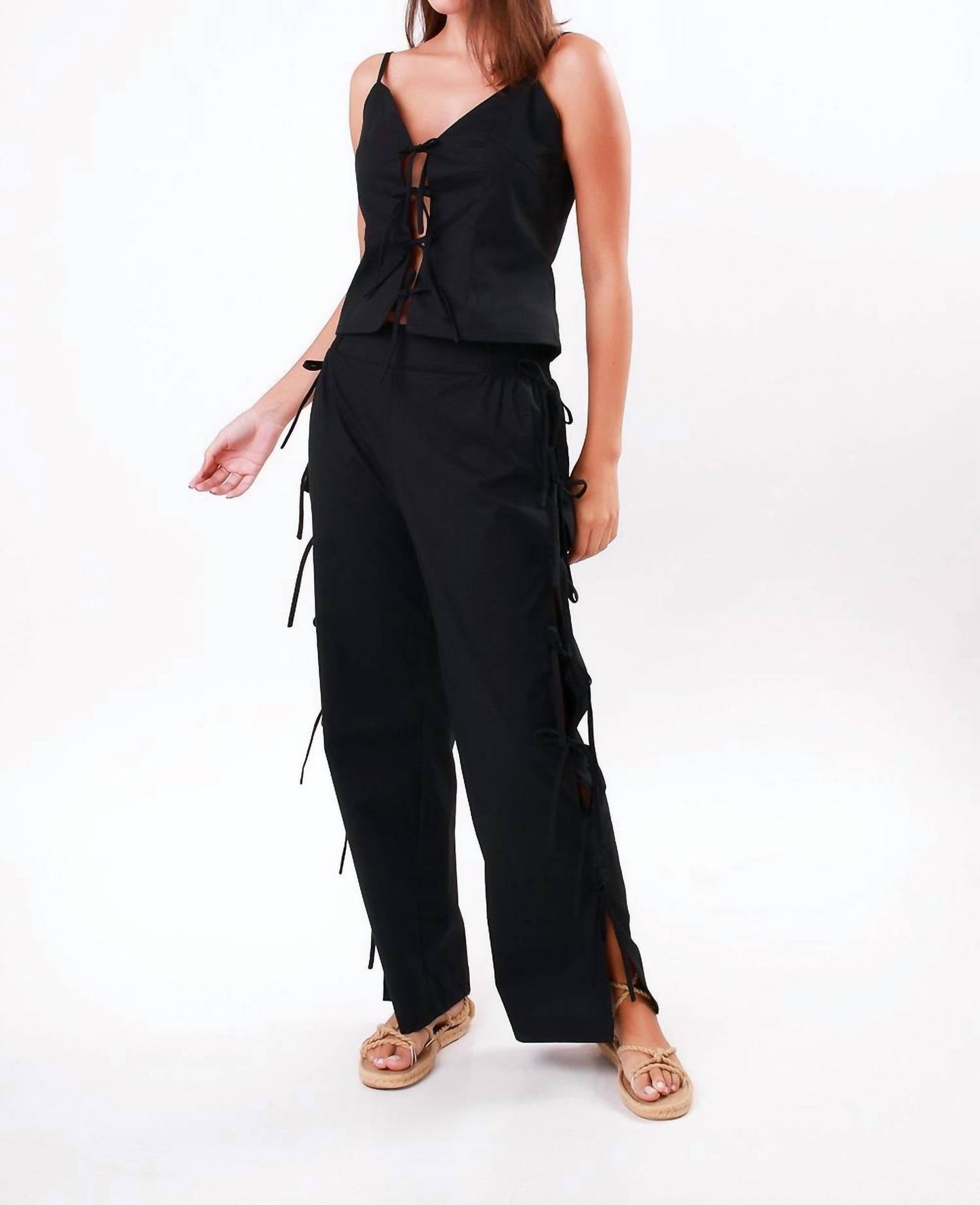 Bela Brand - Strappy Bows Tank Top