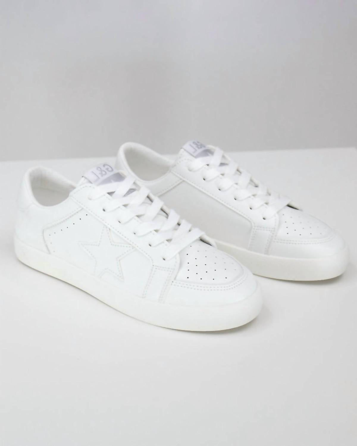 Grace And Lace - Women's Star Sneaker