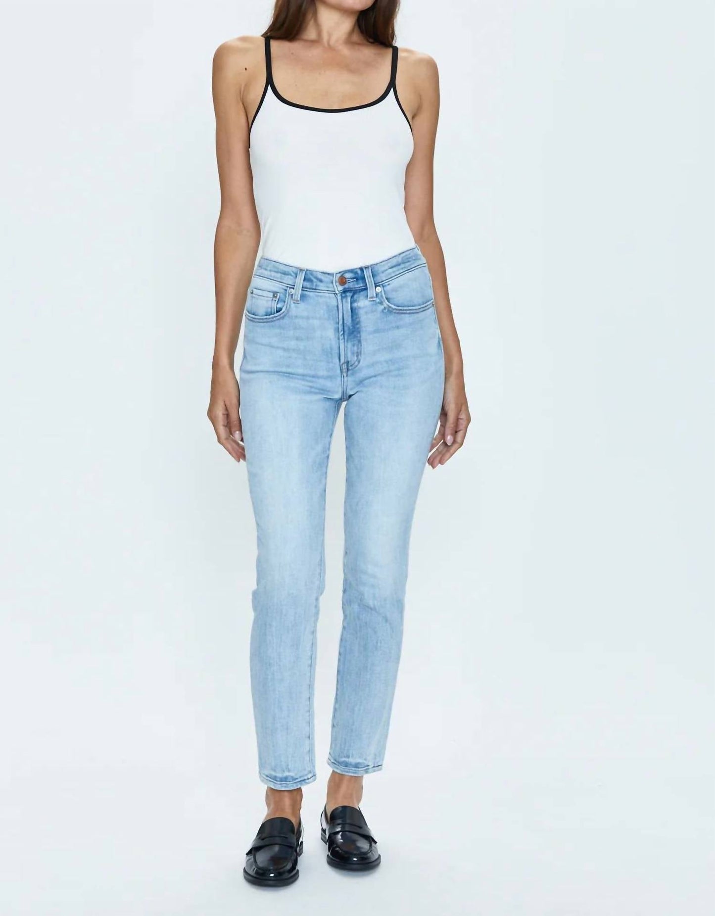 Pistola - Madi High Rise Slim Fit Jeans