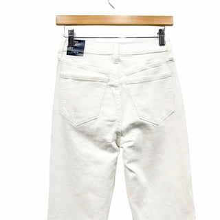 J.Crew - High-rise Flare Crop Jean In All-day Stretch - Tall