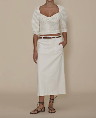 Le Jean - Jocelyn Skirt