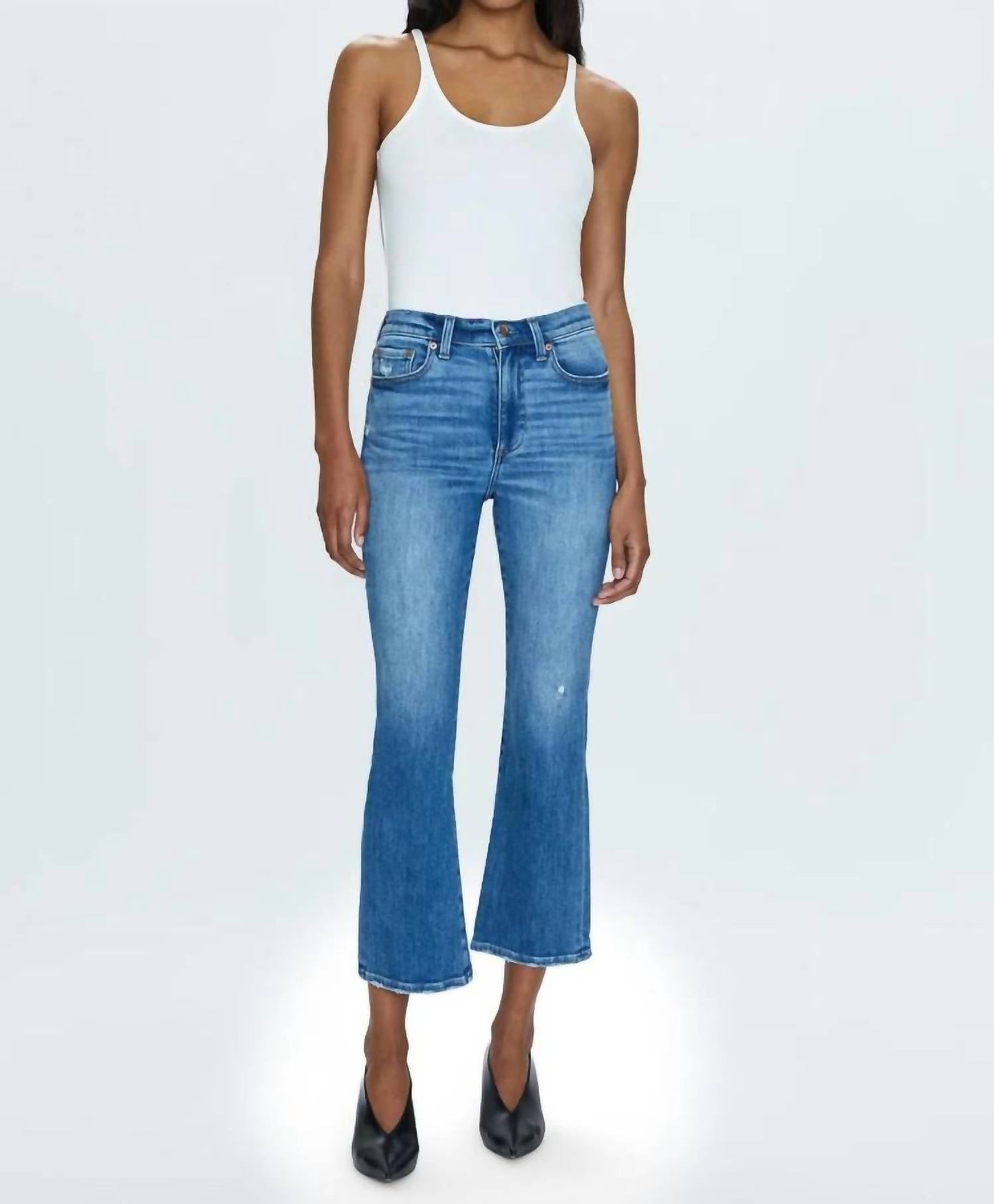 Pistola - Lennon High Rise Boot Jean