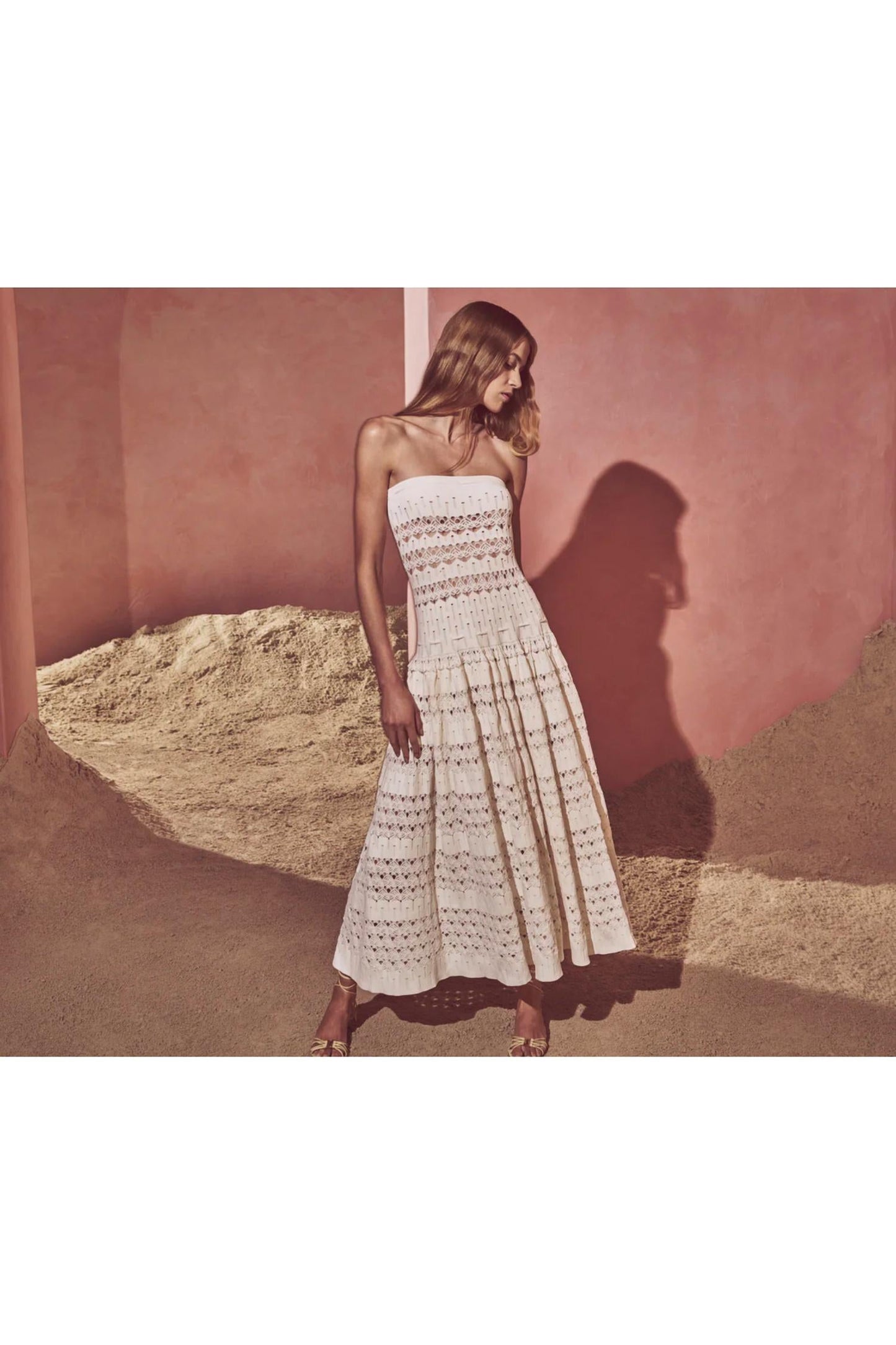 Alexis - Payge Strapless Dress