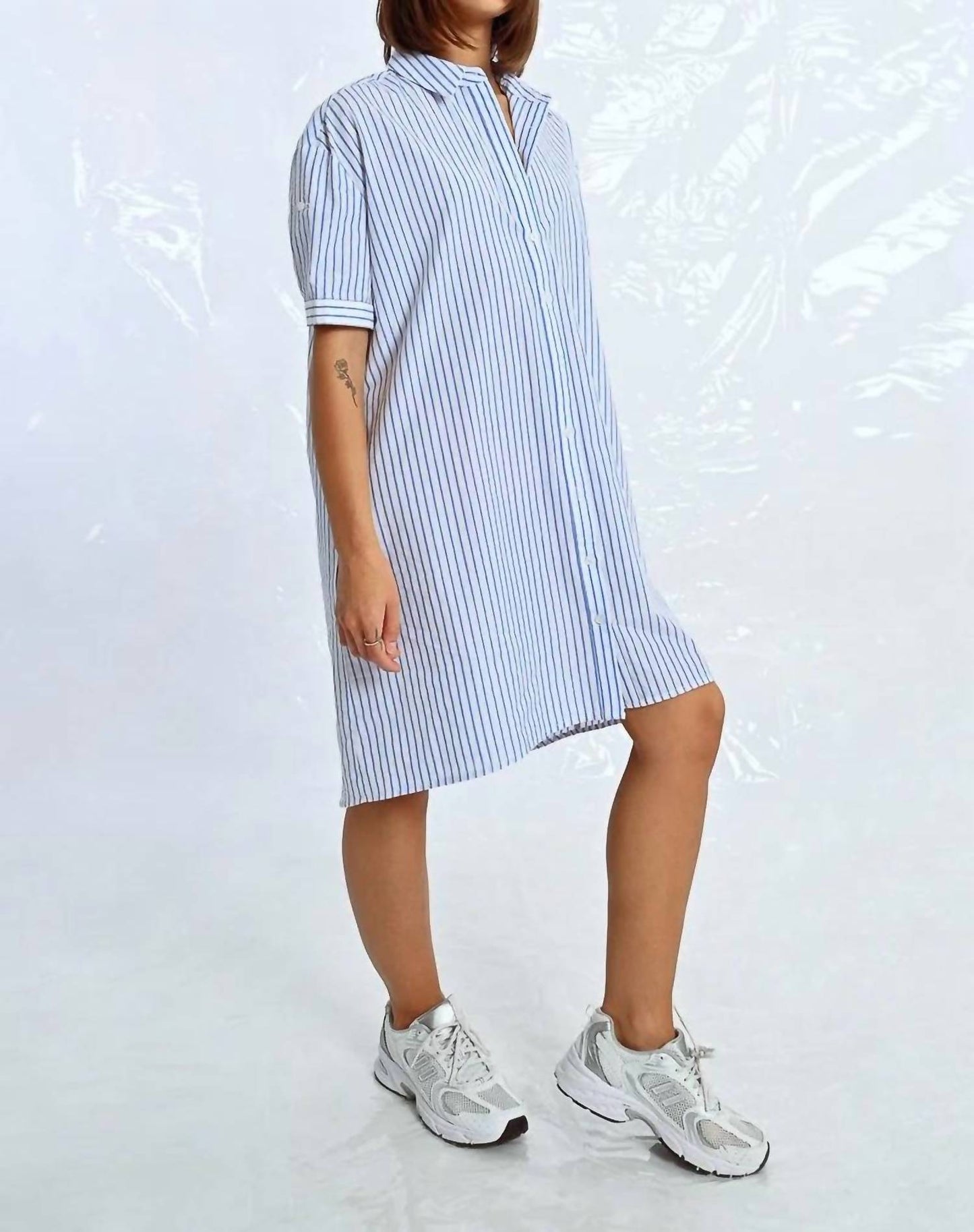 Molly Bracken - Striped Shirt Dress