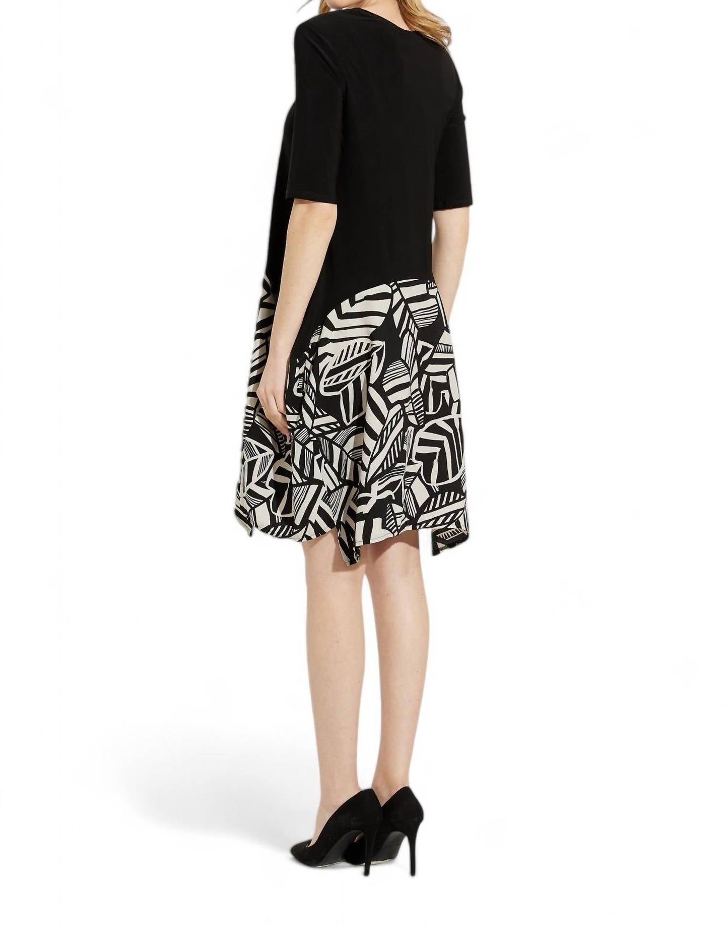 Joseph Ribkoff - 3/4 SLEEVE DRESS