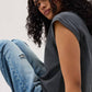 Richer Poorer - Michelle Relaxed Muscle Tee