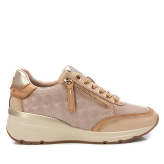 Xti - Women's Leather Trainer Sneakers