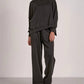 Elan - Elastic Waist Band Wide Leg Pants