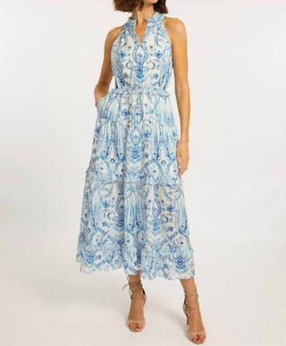 Caballero - Hollie Porcelain Deco Dress