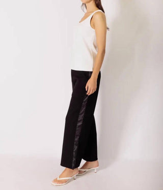 Before You - Tuxedo Stripe Pant