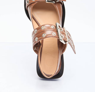 Marsh Wear - Women's Faux Leather Slingback Flats