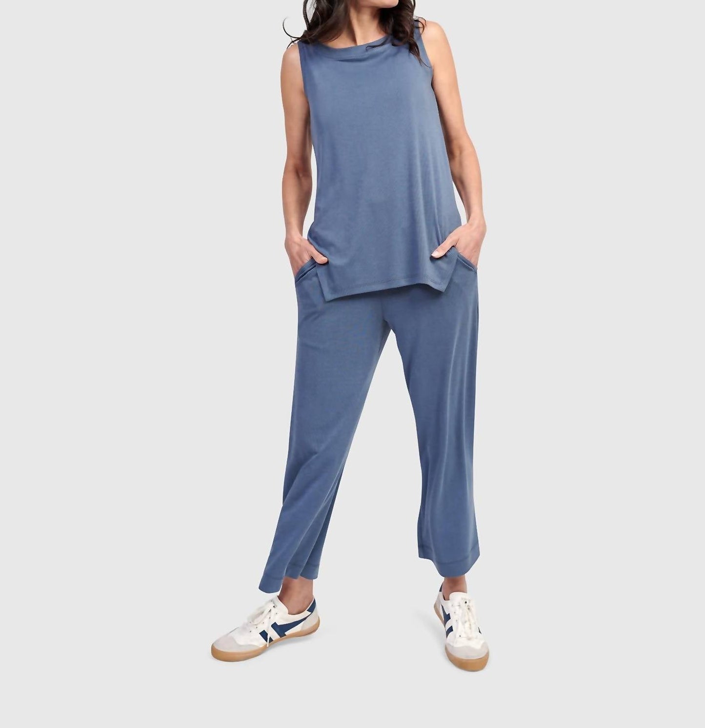 Alembika - Essential Cutaway Tank Top