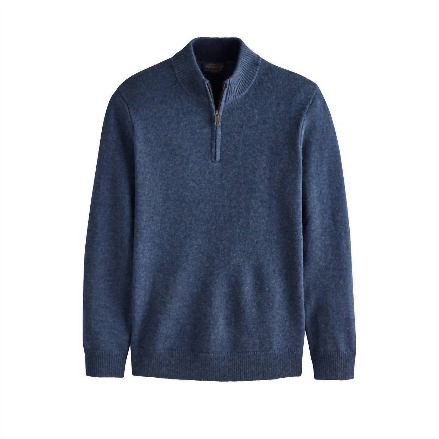 Pendleton - Wool Mock Neck 1/4 Zip Sweater