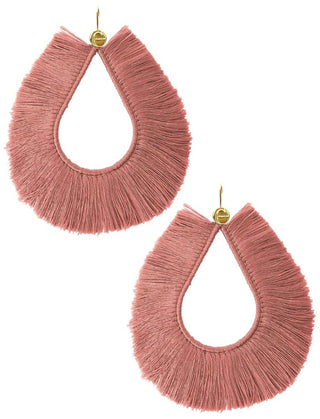 Erika Peña - Women's Silvia Tassel Earring
