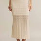 Z Supply - Soria Crochet Skirt