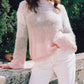 Elan - Ombre Crewneck Sweater