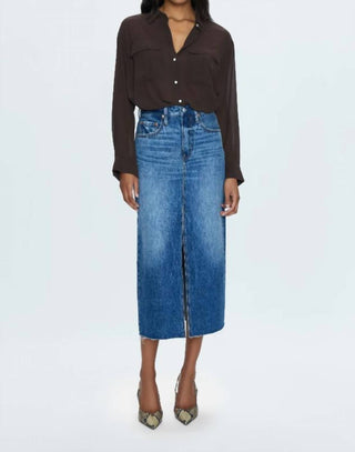 Pistola - Alice Denim Midi Skirt