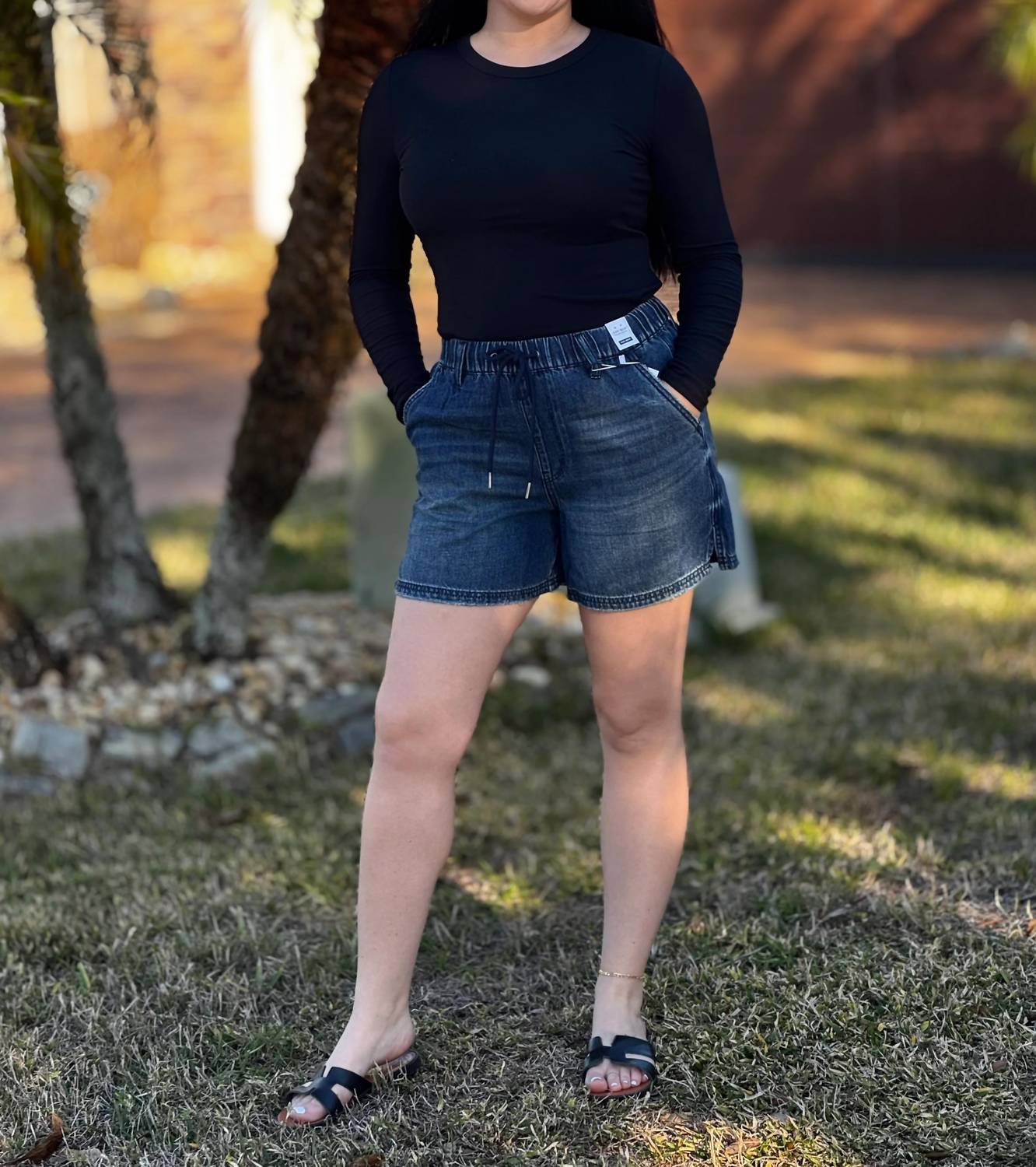 Judy Blue - Carefree And Comfy Shorts