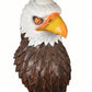 Eagle Head Accent Table Animal Statue End Table