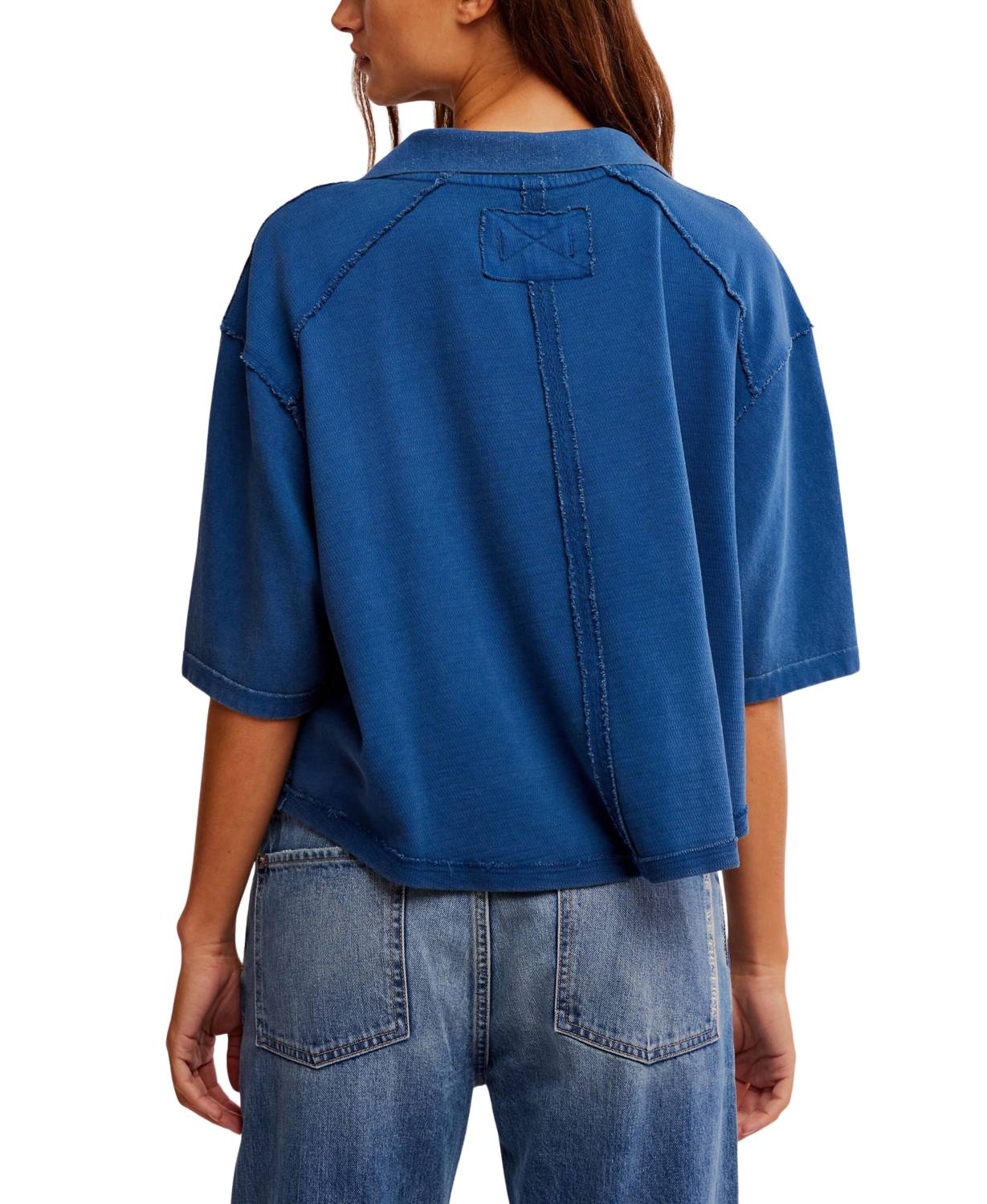 Free People - Denmark Cropped Polo