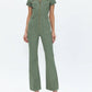 Pistola - Martina Short Sleeve Flare Jumpsuit