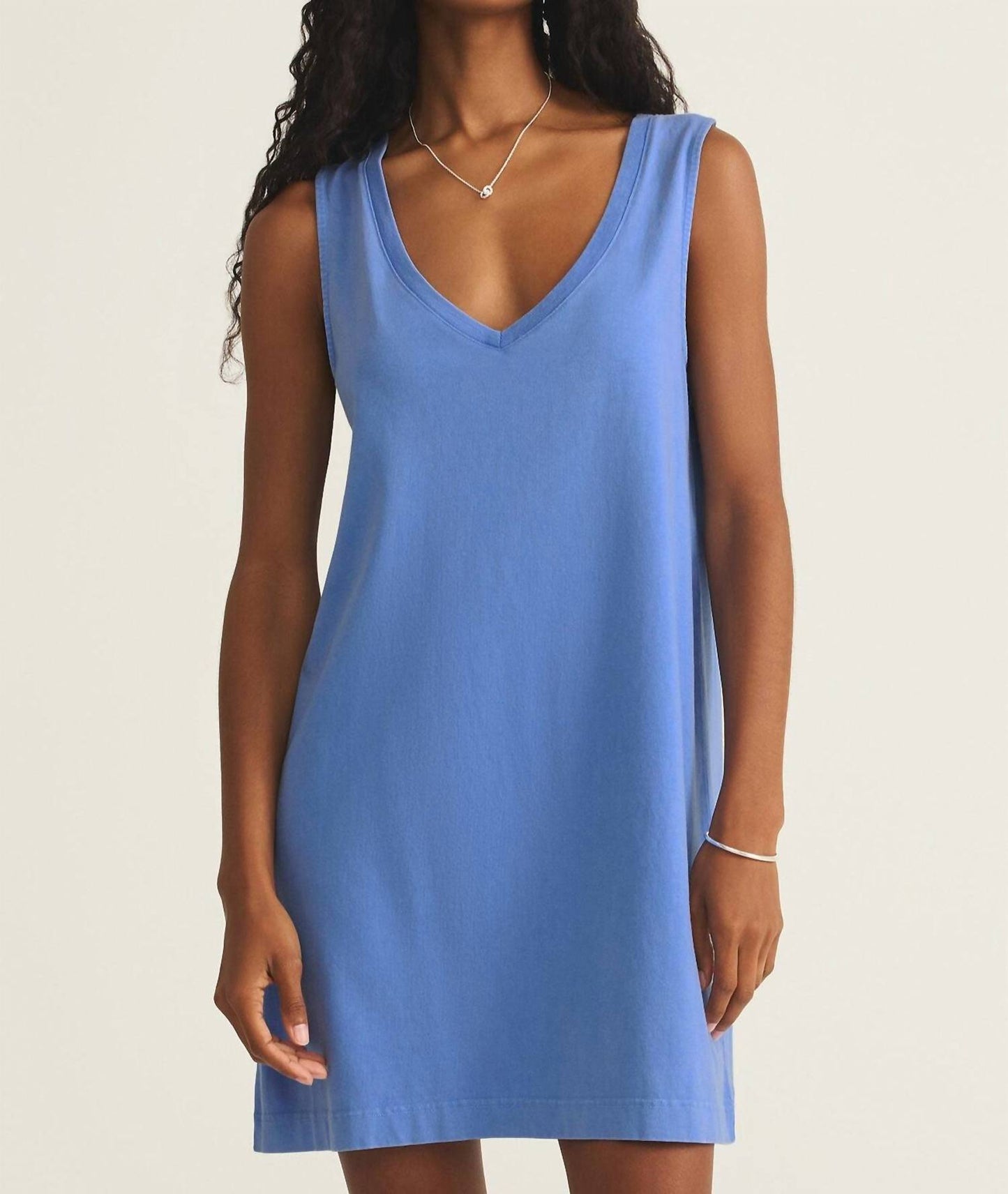 Z Supply - Sloane V-neck Mini Dress